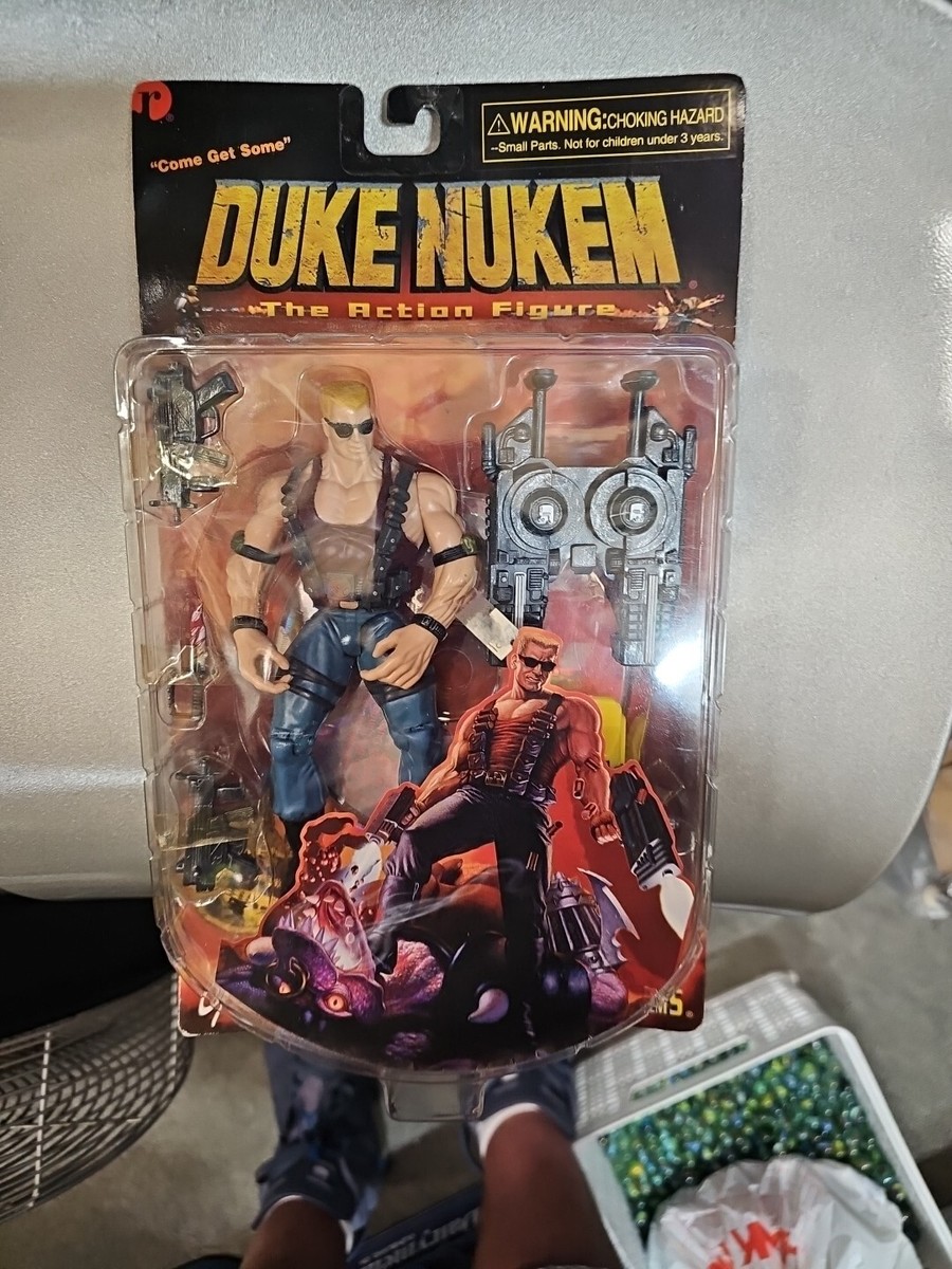 Duke Nukem The Action Figure ReSaurus Company 1997 No. DN975002