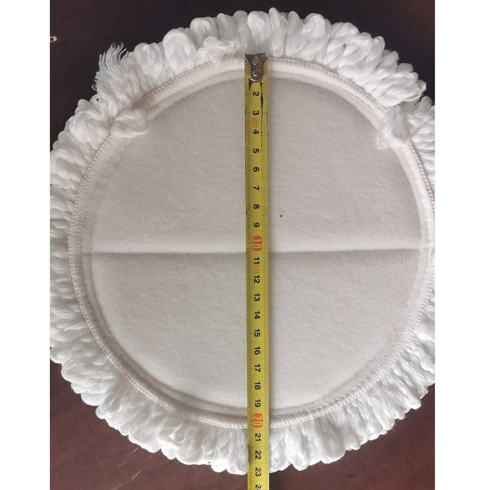 2*Steam Spin Mop Home Cleaning Replacement Pad For Vmai Steam Engine