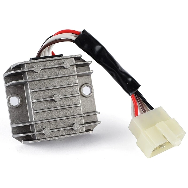 Voltage Regulator Rectifier for Yamaha SR400 SR500 SRX250 XC180 2J2-81960-A0 Foto 3 de 4