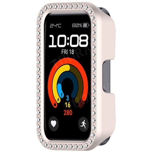 Do Huawei Band 9/8 Twardy PC Hollow Cover Protector Bumper Rama ochronna Case - Zdjęcie 48 z 51