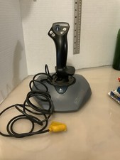 Logitech Wingman Extreme Digital 3D J-ZA10 PC Joystick w/ USB Adapter