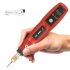 Electric Drill USB Cordless Mini Drill Rotary Tool Woodworking Engraving Pen