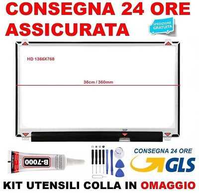 N173FGA-E34 17.3 Zoll LED Slim HD Notebook Bildschirm, 30-polig eDP, Neu, Glänzend