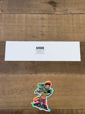 Supreme Akira Box Logo Sticker (FW17) | eBay