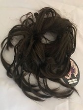 Synthetic Hair piece Updo Scrunchies Braided Ponytail Ring Extensions-3424  8