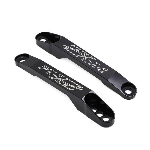 Aluminum Rear Adjustable Lowering Link Kit For Kawasaki Ninja ZX14 ZX14R 062019 eBay