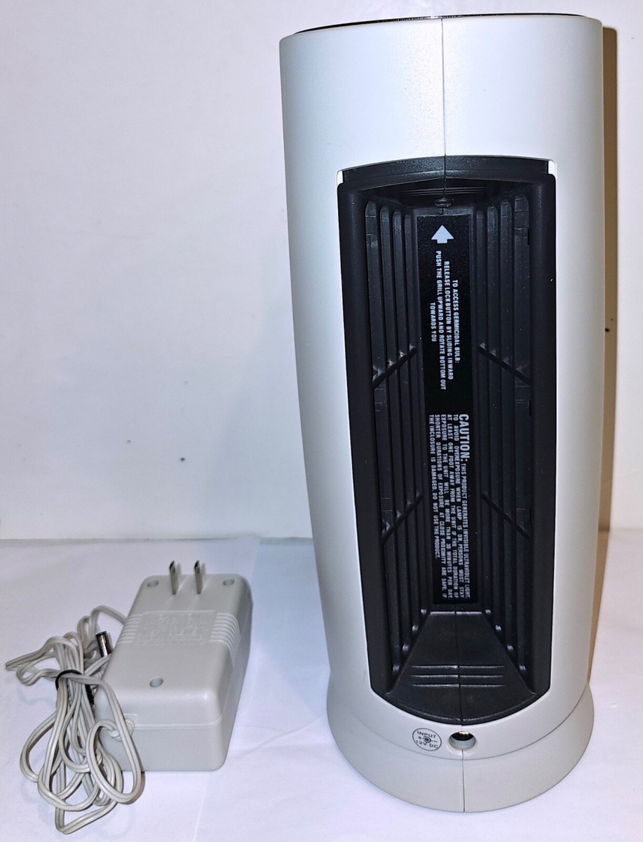 SHAPER IMAGE IONIC BREEZE DESKTOP (SMALL) SI720 GP SILENT AIR