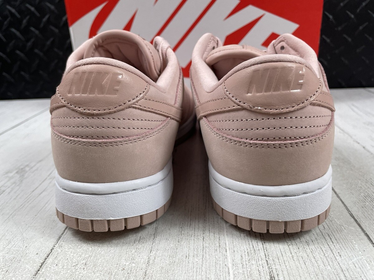 Nike Dunk Low Premium MF Pink Oxford W 9.5/M 8 New With Box