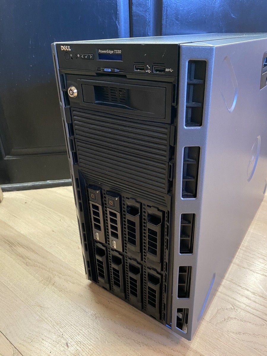 Dell PowerEdge T330 64GB Tower Server - Gray/Black for sale online