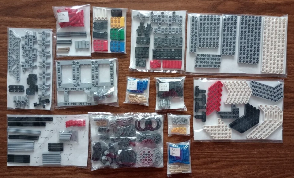 LEGO Mindstorms Education EV3 Core Set (45544) 100% Parts (FREE CHARGER) READ! - Image 4 of 4