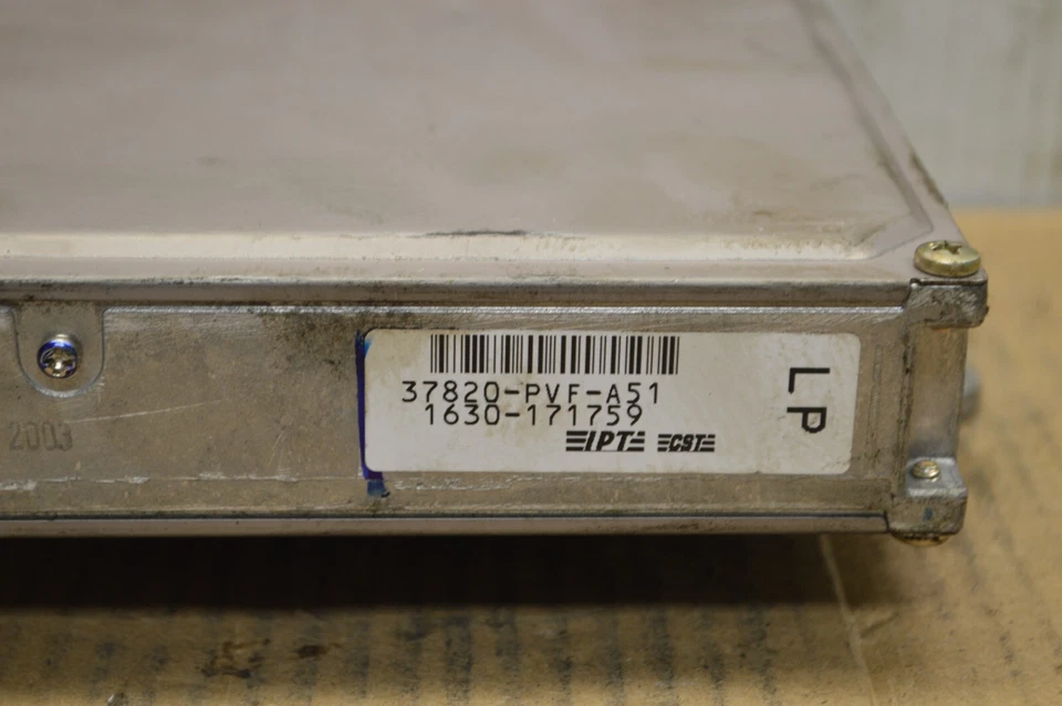 Unidad de control del motor Honda Pilot 2003-2004 módulo ECU 37820PVFA51 29-5B9 Foto 2 de 4