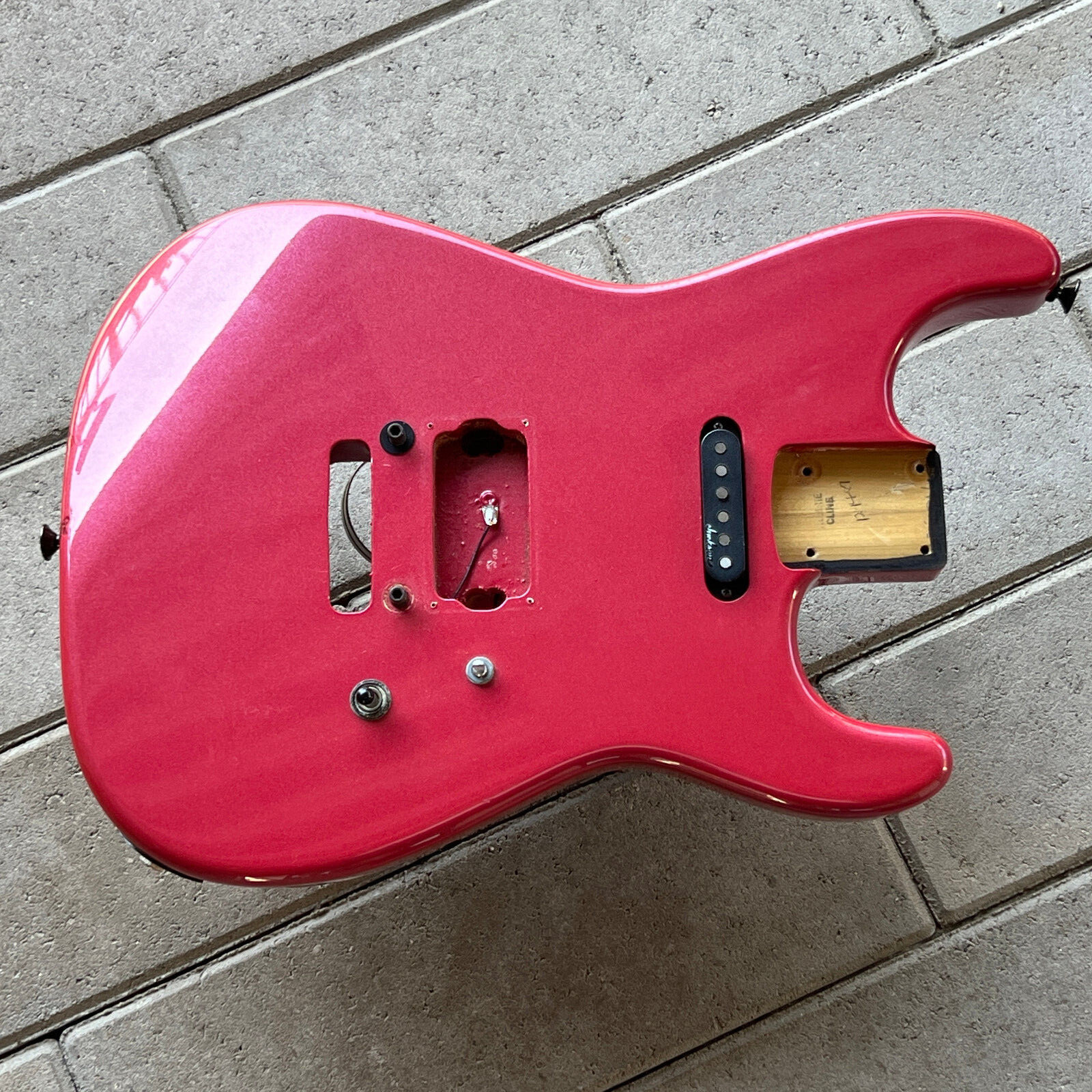 Jackson guitar parts for sale >