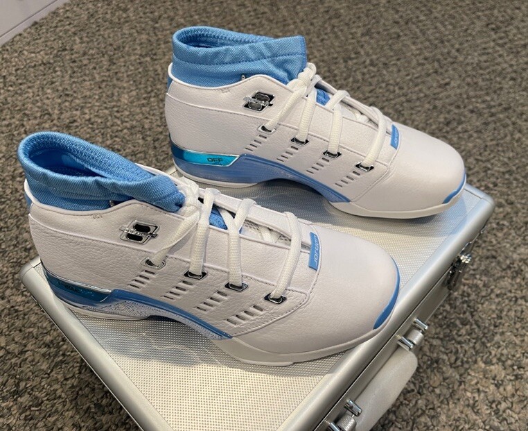 Air Jordan 17 Retro SP 2024 Low UNC Size 8.5 | eBay Air Jordan 17 Retro SP 2024 Low UNC Size 8.5 | eBay