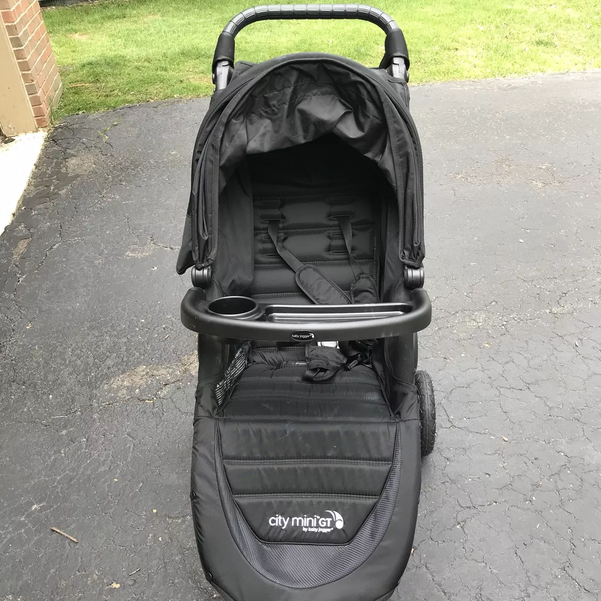 Baby City Mini Black - Single Seat Stroller Plus Lots Of Accessories 745146152106 | eBay