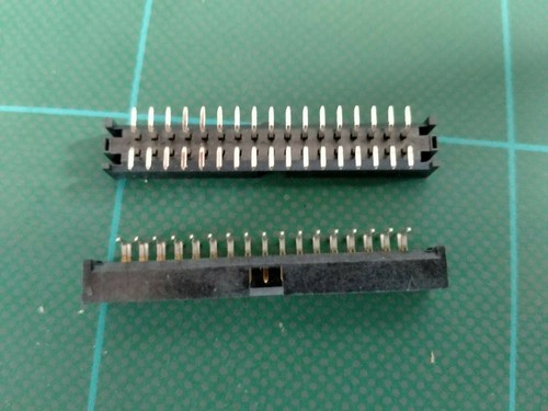 Box Header SAMTEC STMM-117-01-S-D-SM 34 Ways Board to Cable connector x 2 PARTS - Picture 2 of 3