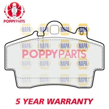 Fits Porsche Boxster Cayman 2.5 2.7 + Other Models Brake Pads Set Front Poppy