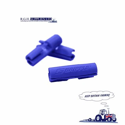 100 Gripple Twisters To Go On Joined Fences - Easily Tie Up Loose Wire Ends