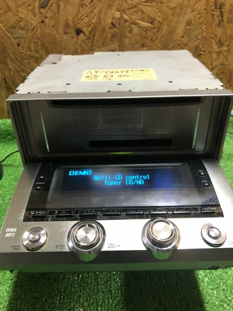 Pioneer Carrozzeria FH-P099MD CD/MD Receiver DSP Processor Pioneer Carrozzeria FH-P099MD CD/MD Receiver DSP Processor