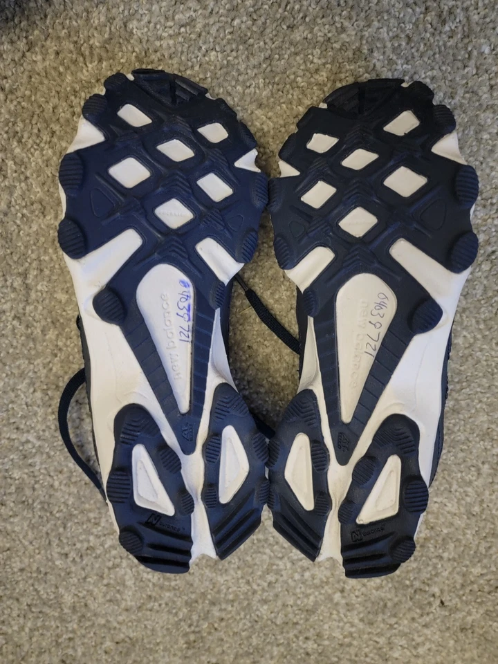 NUEVAS ZAPATILLAS DEPORTIVAS PARA CORRER NEW BALANCE 520 JUVENILES TALLA 7 AZUL VERDE Foto 3 de 4