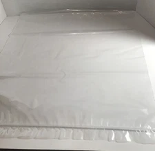 100- 17 X 20 3/4 Zip Lock 2 MIL Resealable Clear Plastic Poly Bags