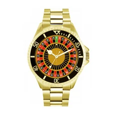 Toff London TLWL-14227 Mens Roulette Wheel Watch