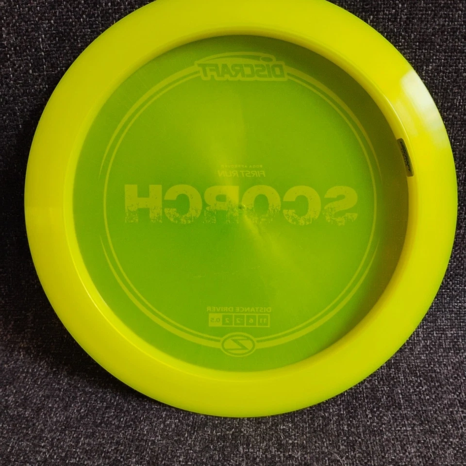 Discraft – First Run Scorch – 173-174 Grams Yellow - Image 4 of 4