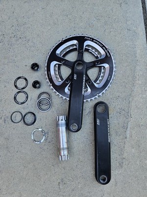Cannondale SI 52/35 Hollowgram Kurbelarme, FSA Kettensatz, BB30 172,5
