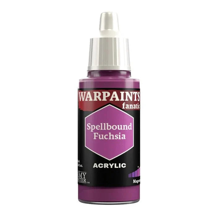 Army Painter Warpaints Fanatic: Spellbound Fuchsia 18ml - Image 2