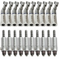 NSK style Dental Low Speed Contra Angle handpiece/ Air Motor 4HOLE E-type Seasky