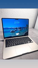Apple MacBook Air 13,6 Zoll Silber (2022) M2 8 GB SSD macOS Tahoe