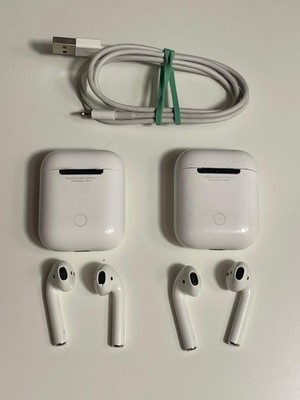 Apple AirPods 1st Generation Sold AS-IS Works But Has Issues | eBay