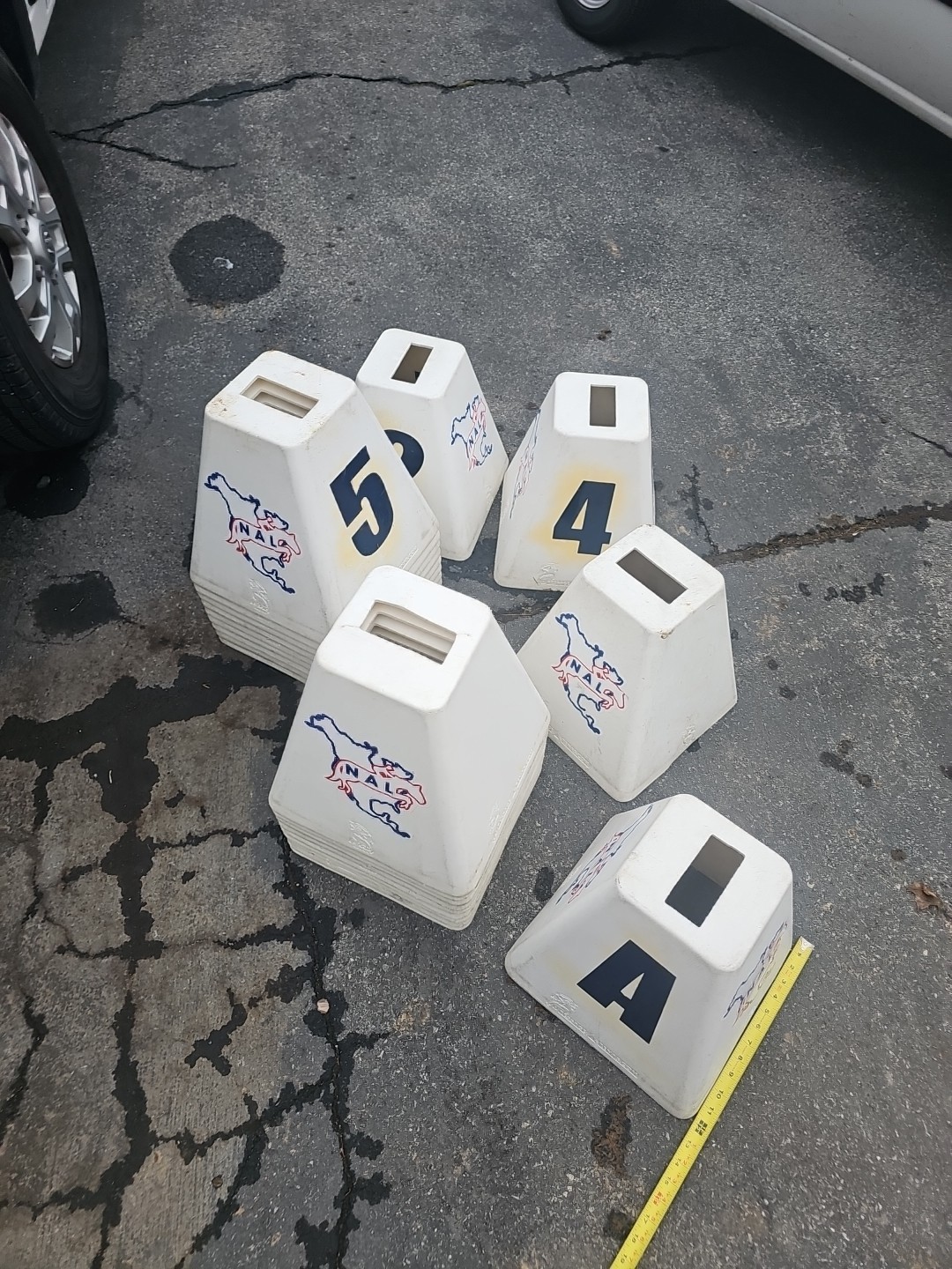 Dressage Blocks Arena Markers Equestrian Lot of 22 USED