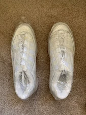 Fila Disruptor II Premium Women’s 7.5 White Leather Chunky Sneakers