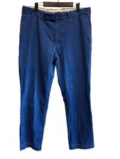 Vintage 90's Polo Ralph Lauren Blue Corduroy Pants Size 33x29