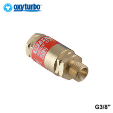 Valvola di sicurezza per riduttore di pressione acetilene gas G3/8'' sinistro