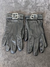 Coach SoHo Leather Gloves Size 7