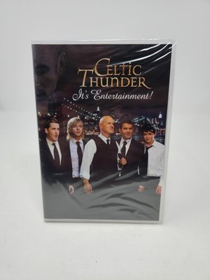 Celtic Thunder Its Entertainment DVD Live In Concert New Sealed 2015