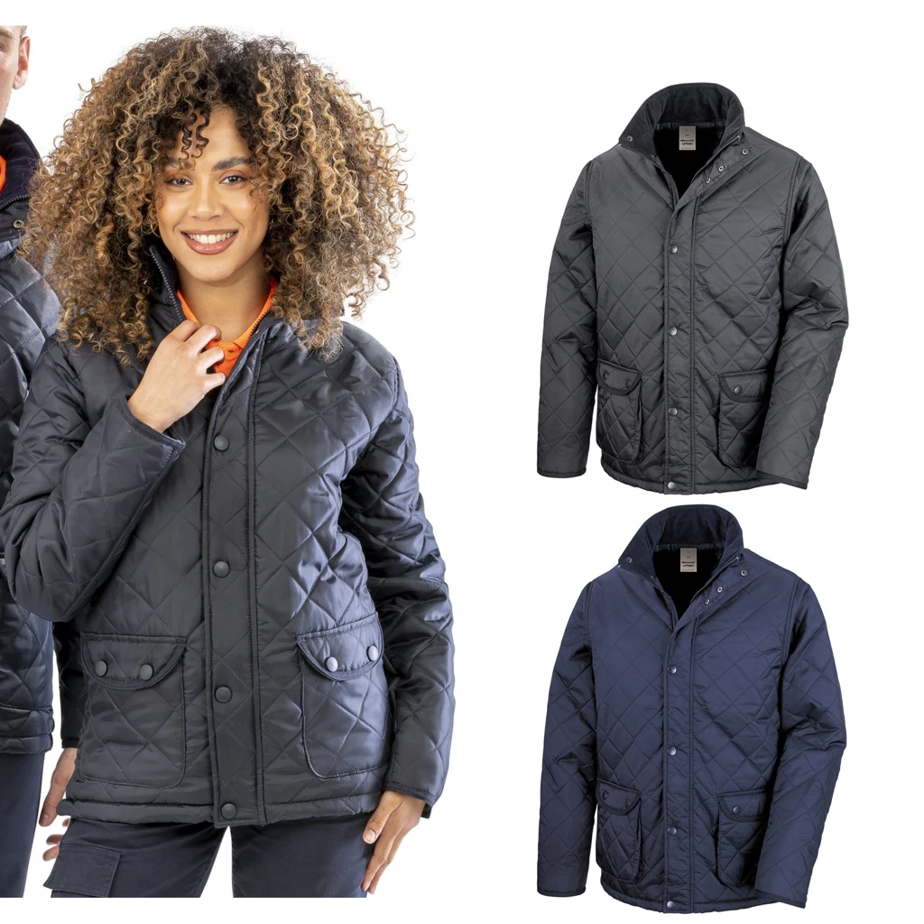 Result Urban Outdoor Urban Cheltenham jacket - Stud-closing front storm flap
Opens in a new window o