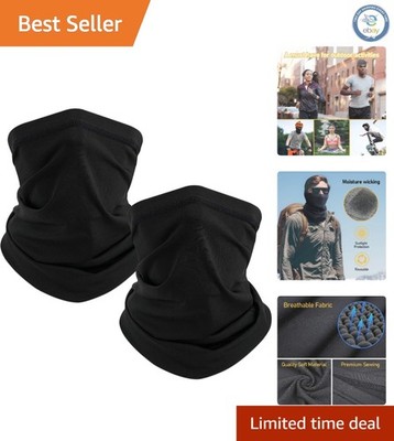 Versatile Neck Gaiter Face Cover Scarf - UV Protection for Outdoor Adventures