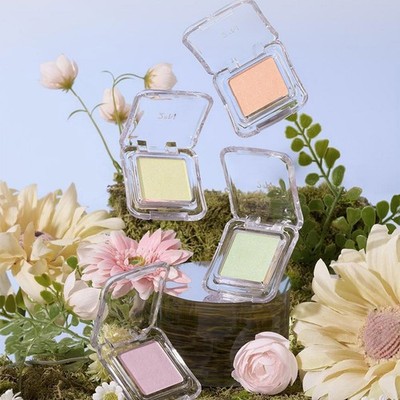 2AN Pure Glash Highlighter 2,7g 4colors Blooming Garden Collection K-Beauty