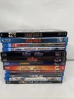 Lot of 12 Marvel Studios MCU Blu Ray Movies Avengers Iron Man X-men Spider Man