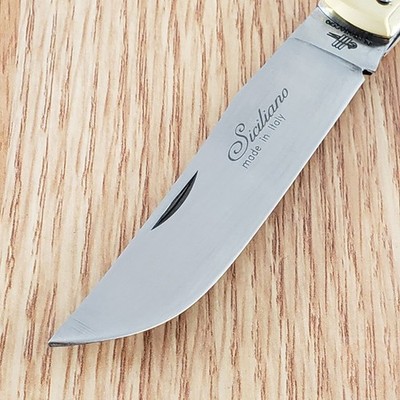 Italian Custom Knives Cmf02 Zuavo Lunghezza Folding Knife for sale