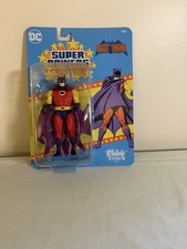 BATMAN OF ZUR EN ARRH DC SUPER POWERS MCFARLANE TOYS MOC