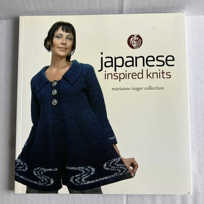 Japanese Inspired Knits Marianne Isager Collections 2009 Plus Conversion Chart