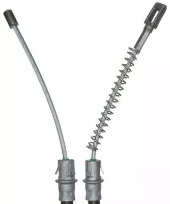 ACDelco - 18P1297 - Driver Side Parking Brake Rear Cable  18034215 P 92999