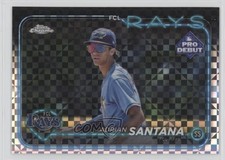 2024 Topps Pro Debut Chrome X-Fractor Adrian Santana #PDC-1 19l7