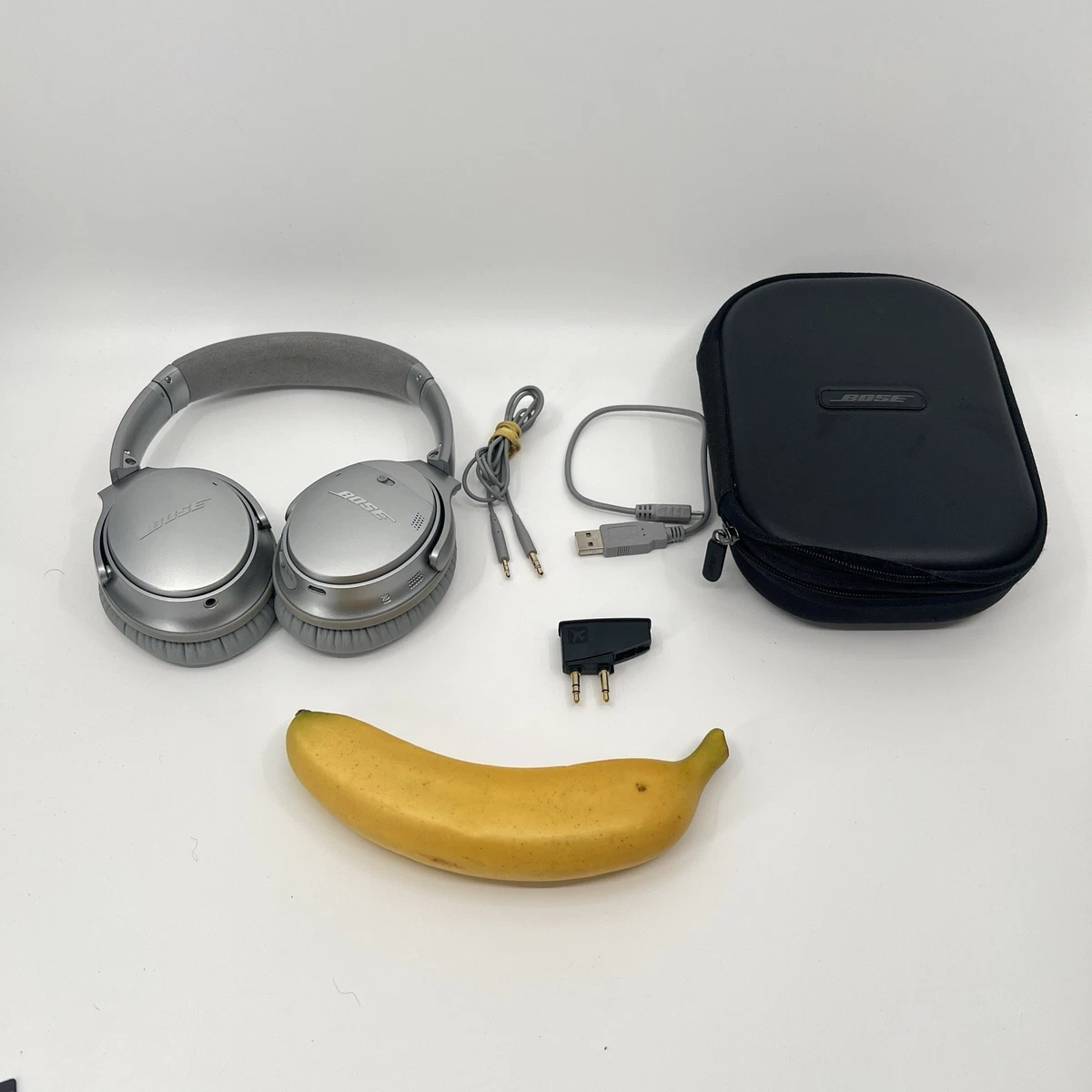 Preços baixos em Fones de ouvido Bose QuietComfort 35 II Prata | eBay
