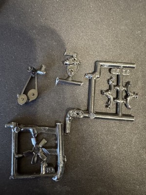 Revell 7383 57 Chevy Parts Kit Bash Step 5 Engine Assembly Parts