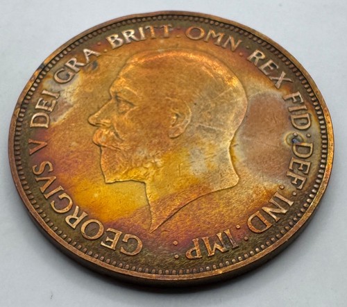 1936 Great Britain One Penny - UK - 1 Penny - British - England - Ships Free - Picture 4 of 4