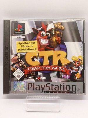 CTR Crash Team Racing (Sony PlayStation) - CIB PS1 PSone Komplett Sammlerzustand